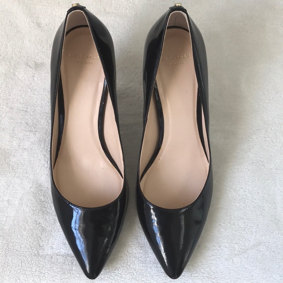 Cole Haan Shoes - Cole Haan Grand OS black pointed Heels Size 8